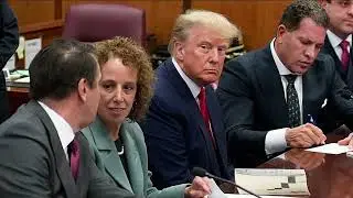 What happened inside the courthouse during Trump's arraignment