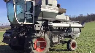 BigIron Auction 12/26/19 1976 Allis-Chalmers Gleaner M Combine