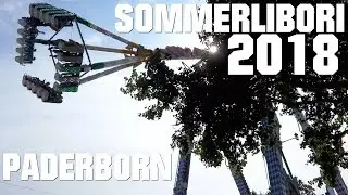Sommerlibori in Paderborn 2018 ► Kirmes Fahrgesch&auml;fte Mix │MGX