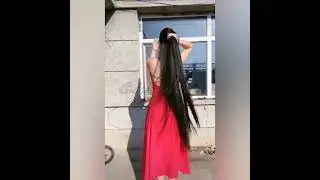 #shinyhair 😍😱#GorgeousHair#silkyhair#longhair#superlonghair#hairgoals#beautifulhair#rapunzelhair
