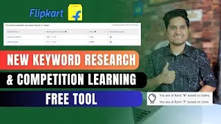 Flipkart New TOOL for Competition analysis & keyword research 2026