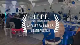 H.O.P.E.  Family Resource Center - Sneaker Ball Gala & Silent Auction Fundraiser