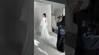 Last month we had an in-house photoshoot to show off all of the new gowns we've received recently!