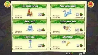 Hay Day | Level 232 | Exchange Day | Greg&rsquo;s Christmas Calendar Day ⑦