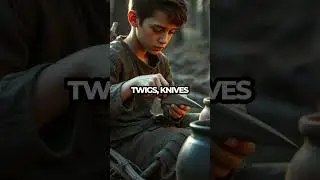 Surviving Alone in the Wild: Nature's Challenge! #Shorts