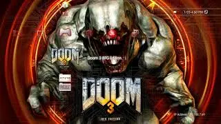 Doom 3: BFG Edition (PS3) - Stereoscopic 3D Gameplay
