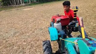 Excellent machine start Diesel engine machine starting | how to see amazing machine start 