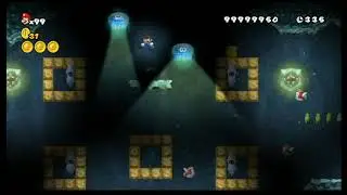 New Super Mario Bros. Wii World 8-4: Small Form