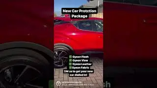 New Car Protection. Gyeon Flash Ceramic Coating. #paintprotection #ceramiccoating #car #detailing