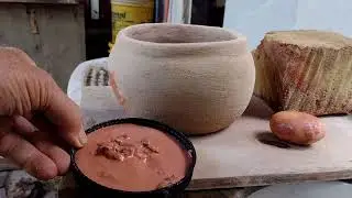 Polindo panela depois que secou?