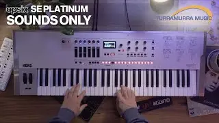 Korg opsix SE Platinum - Sounds Only | Turra Music