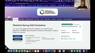 Decentralized Identity Verification System using Chainlink Oracles