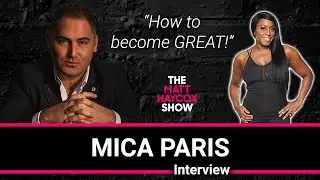 British Queen Of Soul! Podcast w/Mica Paris