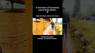 Gompa Itanagar Monastery | Unexplored Buddhist Monastery in Arunachal