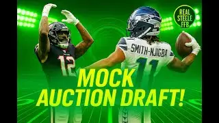 Dominate Your Auction Draft | Expert Strategy from $200 Budget | ESPN 10 Team PPR