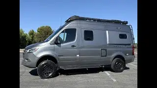 2024 Winnebago Revel 44EC 2.5-2 AWD Sprinter Mercedes Turbo Diesel 16 8KWH Lithionics System