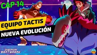 MONODRAMON EVOLVES🦖 TACTICAL TEAM AND GORE...🔥! DIGIMON BEATBRAK 14 REVIEW