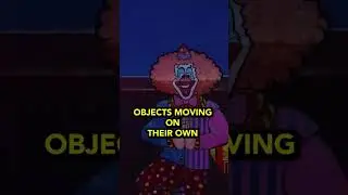 The MOST HAUNTED CLOWN MOTEL in America #clownmotel #clowns