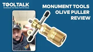 Monument Tools Olive Puller Review by iGas Heeating