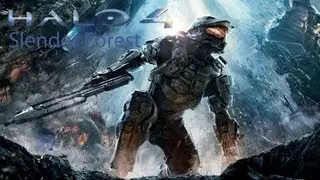 Halo 4: Slender Forest