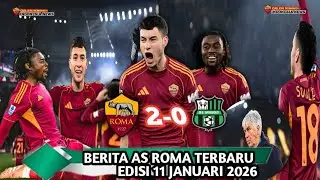Behind Roma's 2-0 Sassuolo victory - Ferguson injured - extraordinary soule #asroma