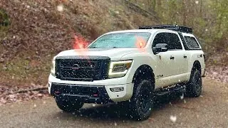 Сборка Nissan Titan Pro4X менее чем за 10 минут | Внедорожная трансформация