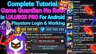 Game Guardian Tutorial in LuluBox Pro No Root For Androids | 2026
