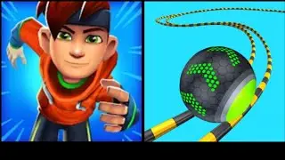 Relic Run vs Going Balls Running Game | Epic Endless Runner Gameplay Challenge 🏃🔥⚡