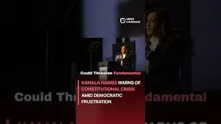 Kamala Harris Warns of Constitutional Crisis Amid Democratic Frustration #politics