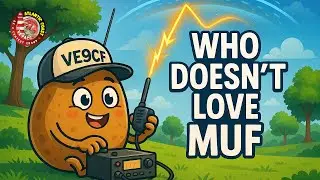 Critical Frequency & MUF Explained for Successful Parks On The Air (POTA) Activations