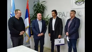 Градоначелник Лознице угостио светског шампиона Лекића