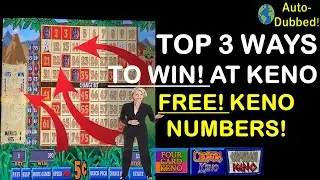 Wypr&oacute;buj te 4 szczęśliwe numery Keno już dziś! #shorts #keno #slot #autodubbing #youtubeshorts #y...