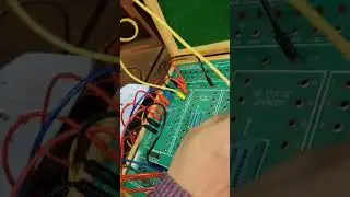 Эксперимент DE. Сдвиговый регистр 74194