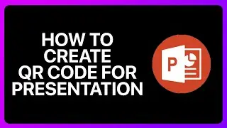 How To Create Qr Code For PowerPoint Presentation Tutorial