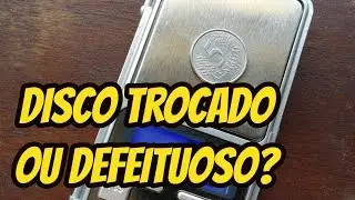 MOEDA COM DISCO TROCADO OU DEFEITUOSO???
