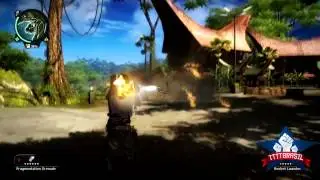 TTTTBrasil , Teste Just Cause 2