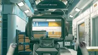 Infinite Warfare: EBR-800 Desert Camouflage First Person All Attachments