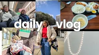 Cold winter in japan, Come  with us to  Church. DAILY VLOG 