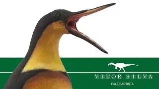 Icadyptes - Paleoart
