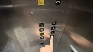 KONE M-Series elevator at Wilkie Vale