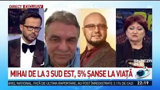 Mihai Budeanu de la 3-SE spune că s-a vindecat cu Ivermectină de uz veterinar, recomandată de med
