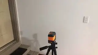 Demo - CIGMAN CM301 - Self-Leveling 50ft Laser Level with Vertical and Horizontal Cross-Line