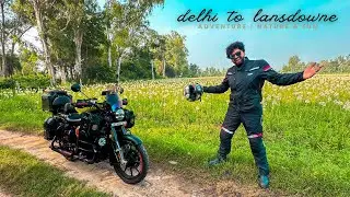 From Delhi to Lansdowne : An Epic Biker's Journey | EP-1
