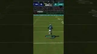 Tyler Lockett returns the opening kick 90 yards to the endzone #nfl #seahawks #madden24 #shorts