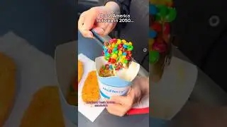 Proof America is living in 2050&hellip; #food #eating #mukbang