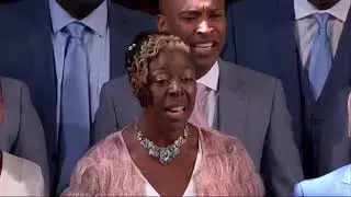 'Stand by Me' performed by Karen Gibson