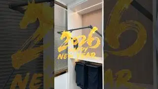 Wardrobe lift #spacesaving #wardrobeaccessories