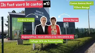 🎥 Ils font vivre le canton #10 - Refuge SPA de Poulainville