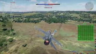 Airfield camper gets domed