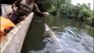 Let's Go Hunt!!! #01 Casting Technique Edition Mahseer East Borneo,Indonesia on January 2017